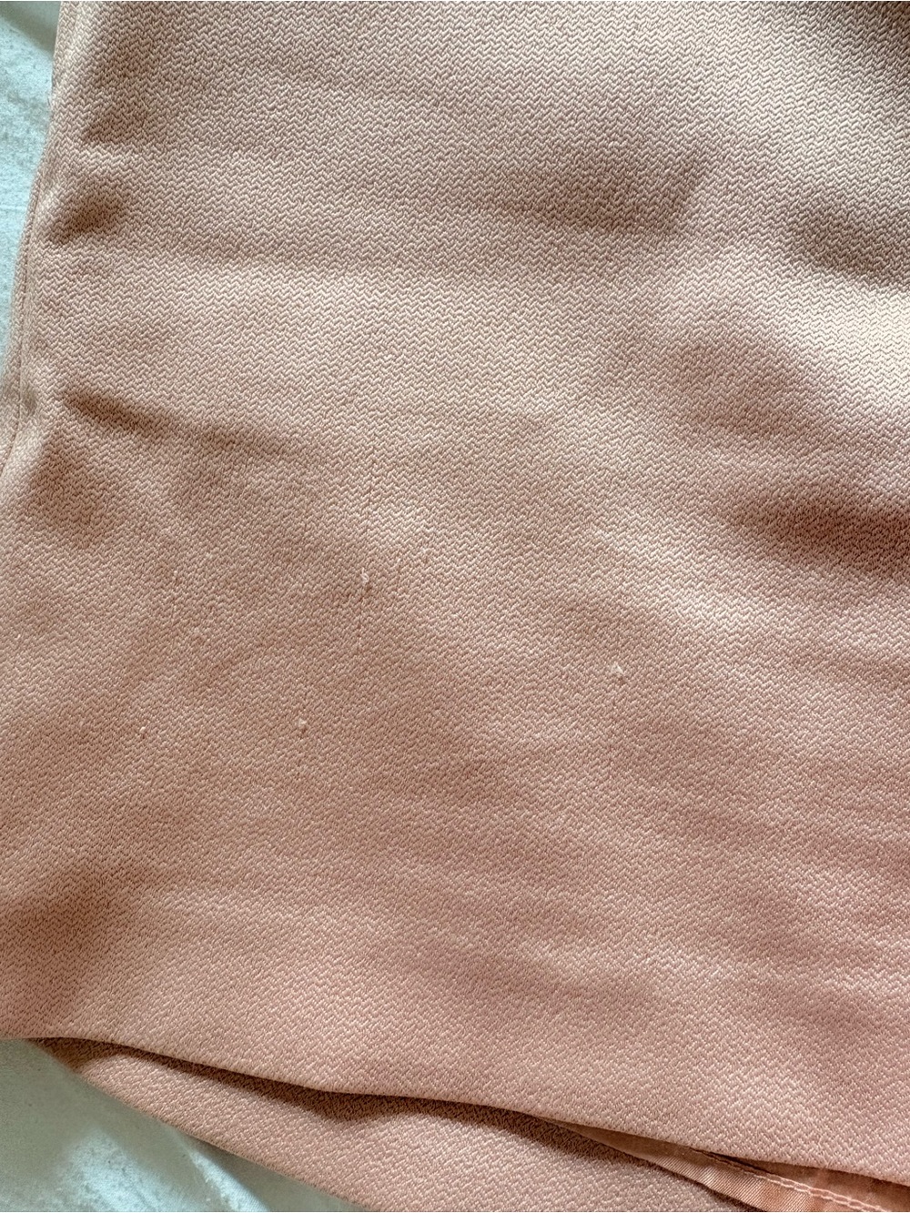 Shinestar Blush Pink Tailored High-Rise Shorts - Picture 2 of 6